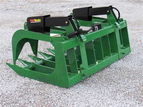 heavy duty root rake for skid steer|john deere root rake attachment.